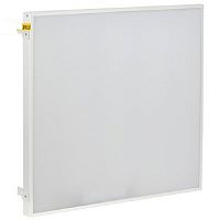 Светильник потолочный "Грильято" Эра ОПАЛ SPL-540-W-40K-040 40Вт 4000К без драйвера 595х595мм IP20 картинка 